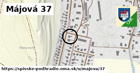 Májová 37, Spišské Podhradie