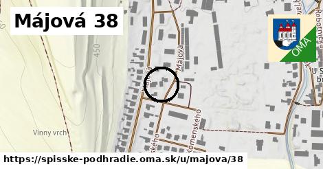 Májová 38, Spišské Podhradie