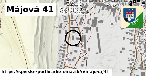 Májová 41, Spišské Podhradie