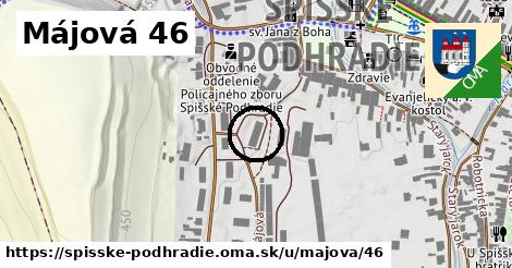 Májová 46, Spišské Podhradie