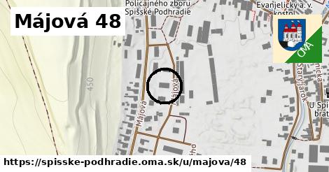 Májová 48, Spišské Podhradie