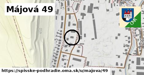 Májová 49, Spišské Podhradie