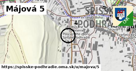 Májová 5, Spišské Podhradie