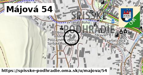 Májová 54, Spišské Podhradie