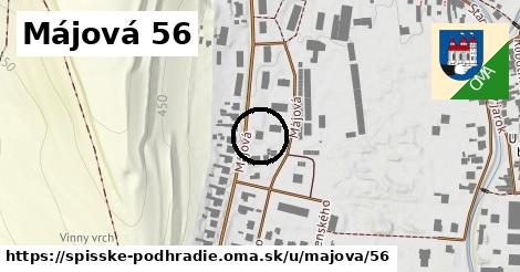 Májová 56, Spišské Podhradie