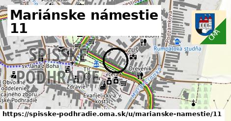 Mariánske námestie 11, Spišské Podhradie