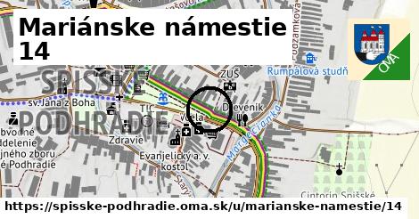 Mariánske námestie 14, Spišské Podhradie