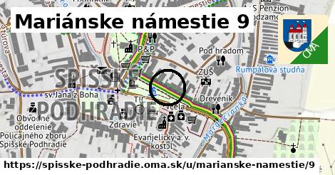 Mariánske námestie 9, Spišské Podhradie