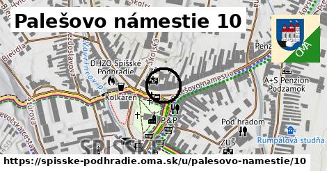 Palešovo námestie 10, Spišské Podhradie