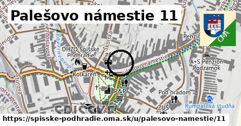 Palešovo námestie 11, Spišské Podhradie