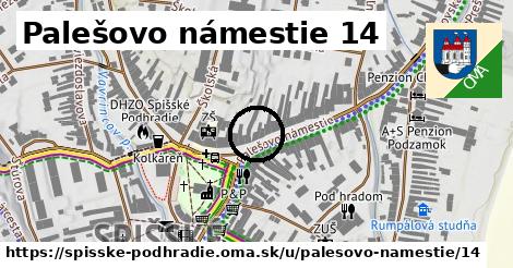 Palešovo námestie 14, Spišské Podhradie