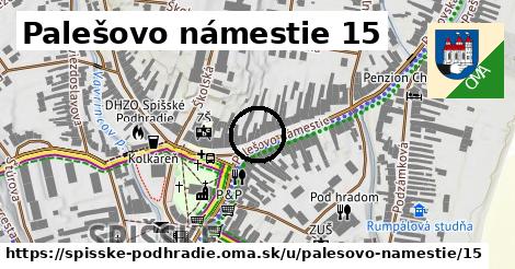 Palešovo námestie 15, Spišské Podhradie