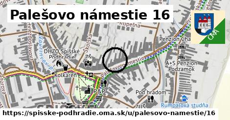 Palešovo námestie 16, Spišské Podhradie