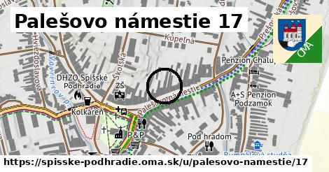 Palešovo námestie 17, Spišské Podhradie