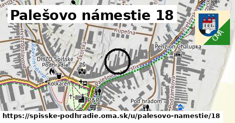 Palešovo námestie 18, Spišské Podhradie