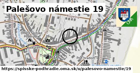 Palešovo námestie 19, Spišské Podhradie