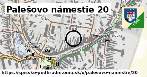 Palešovo námestie 20, Spišské Podhradie