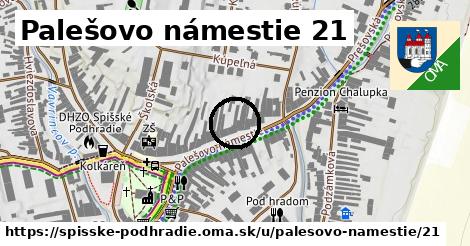 Palešovo námestie 21, Spišské Podhradie