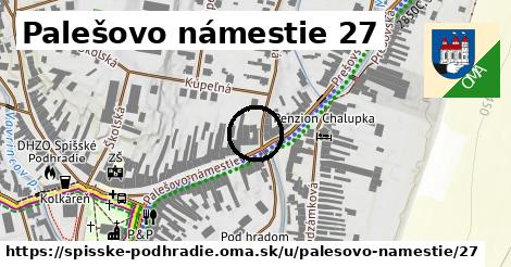 Palešovo námestie 27, Spišské Podhradie