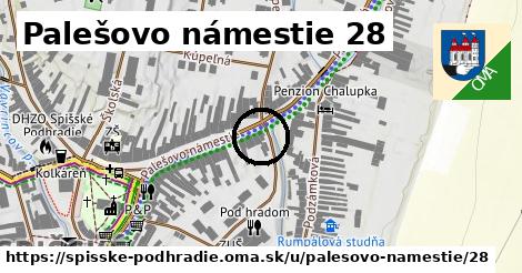 Palešovo námestie 28, Spišské Podhradie