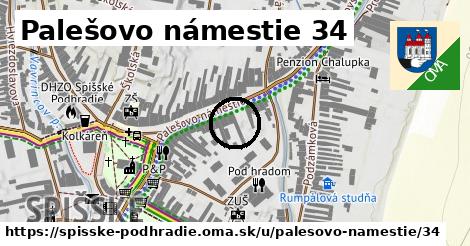 Palešovo námestie 34, Spišské Podhradie