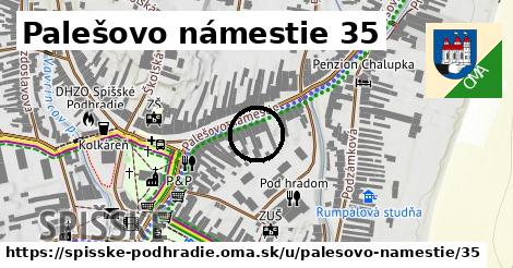 Palešovo námestie 35, Spišské Podhradie