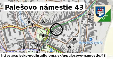 Palešovo námestie 43, Spišské Podhradie