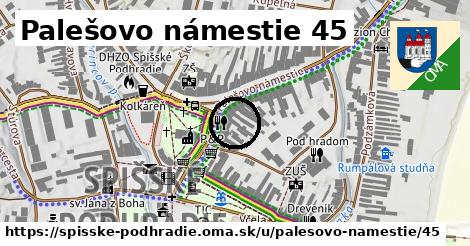 Palešovo námestie 45, Spišské Podhradie