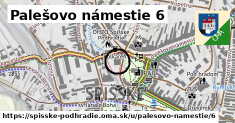 Palešovo námestie 6, Spišské Podhradie