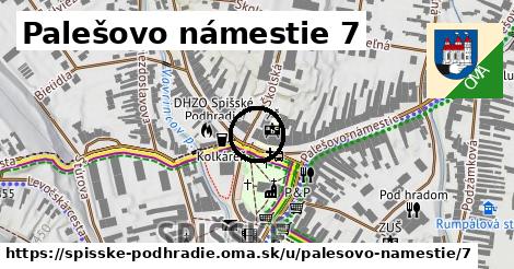 Palešovo námestie 7, Spišské Podhradie