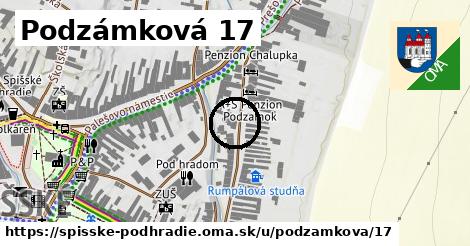 Podzámková 17, Spišské Podhradie