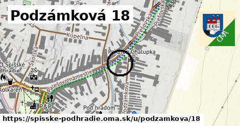 Podzámková 18, Spišské Podhradie