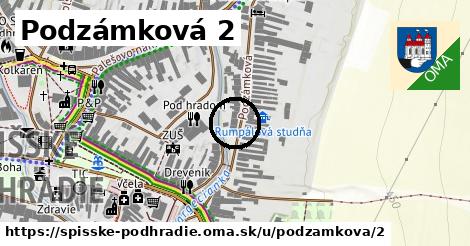 Podzámková 2, Spišské Podhradie