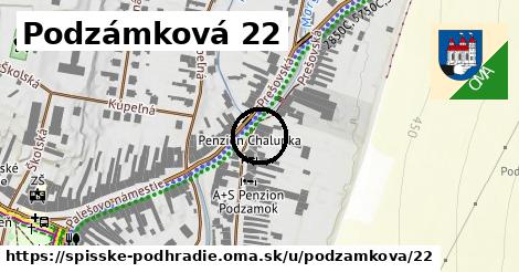 Podzámková 22, Spišské Podhradie