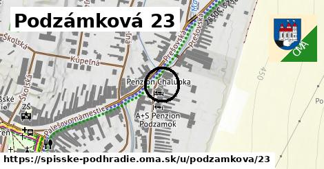 Podzámková 23, Spišské Podhradie