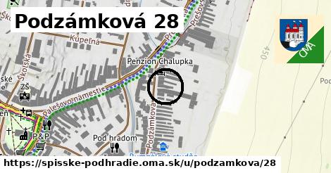 Podzámková 28, Spišské Podhradie