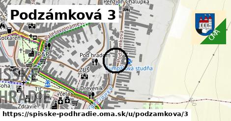 Podzámková 3, Spišské Podhradie