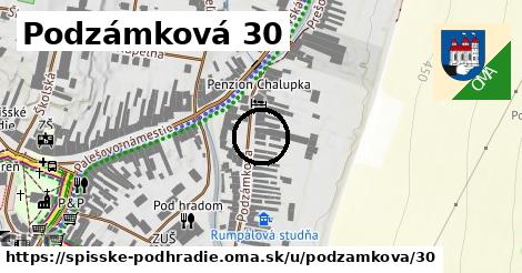 Podzámková 30, Spišské Podhradie