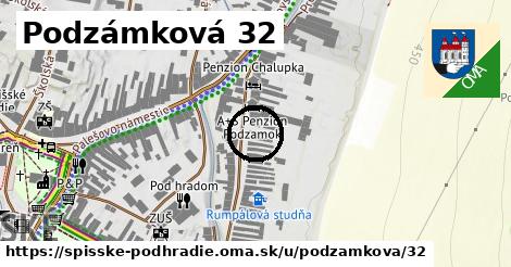 Podzámková 32, Spišské Podhradie