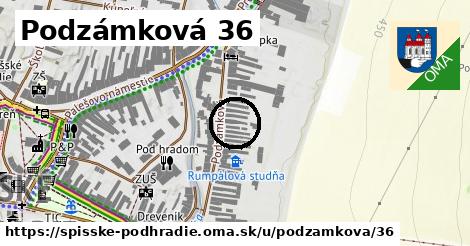 Podzámková 36, Spišské Podhradie
