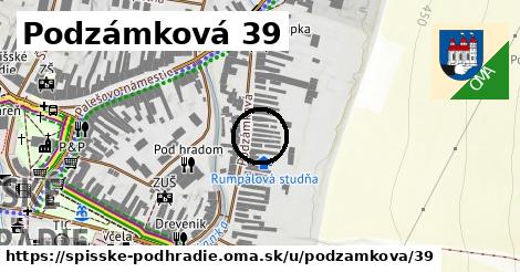 Podzámková 39, Spišské Podhradie