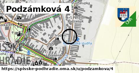 Podzámková 4, Spišské Podhradie