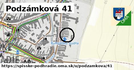 Podzámková 41, Spišské Podhradie