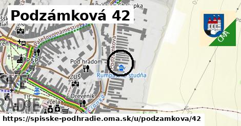 Podzámková 42, Spišské Podhradie