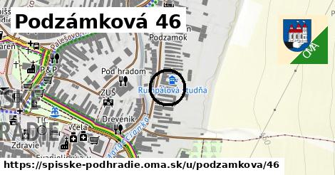 Podzámková 46, Spišské Podhradie