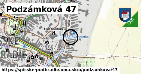 Podzámková 47, Spišské Podhradie