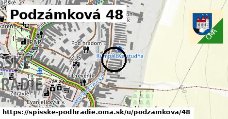 Podzámková 48, Spišské Podhradie