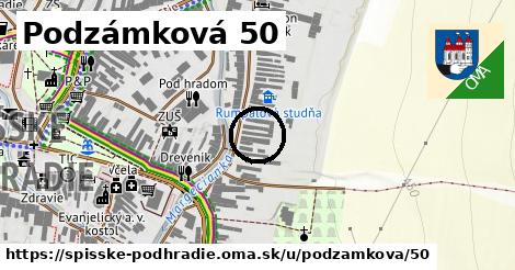 Podzámková 50, Spišské Podhradie