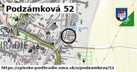 Podzámková 52, Spišské Podhradie