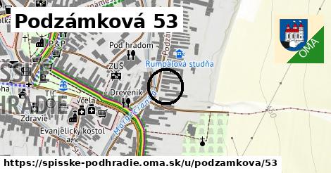 Podzámková 53, Spišské Podhradie